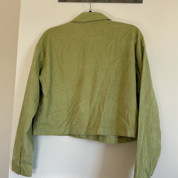 Vans crop button down shacket - Picture 5 of 5